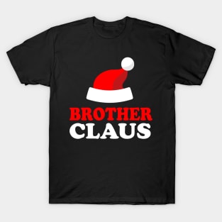 Brother Claus Logo Design T-Shirt